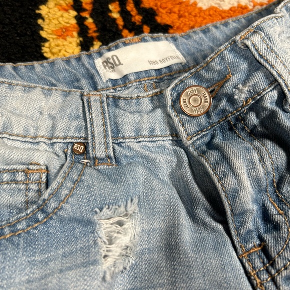 RSQ JEANS, SoHo Boyfriend, distressed Jean shorts!! - Picture 7 of 14